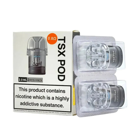 Aspire TSX Pods - 0.8ohm & 1.0ohm 2pcs