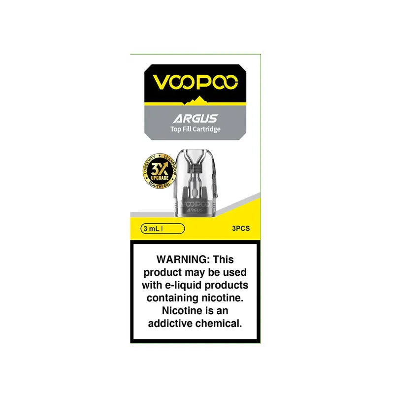 New Voopoo Argus Pods - Pack of 3
