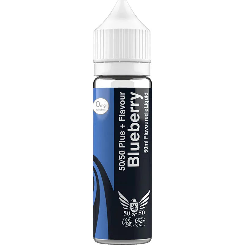 City Vape Blueberry 50/50 50ml