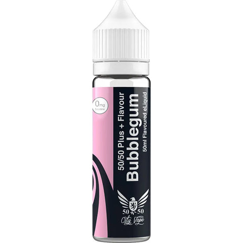 City Vape Bubblegum 50/50 50ml