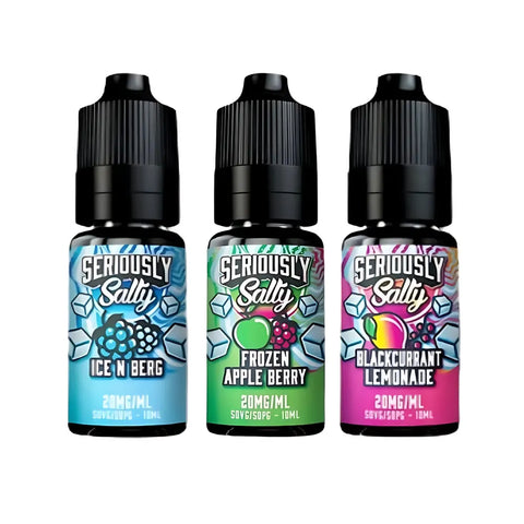 Doozy Seriously Salty - E-liquid 10ml Nic Salts