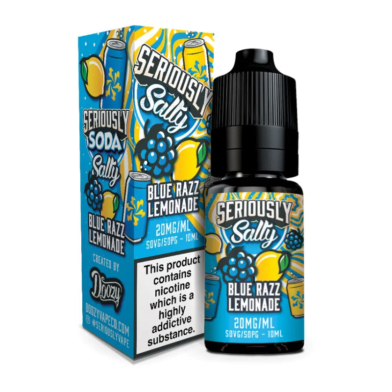 Doozy Seriously Soda - E-liquid 10ml Nic Salts