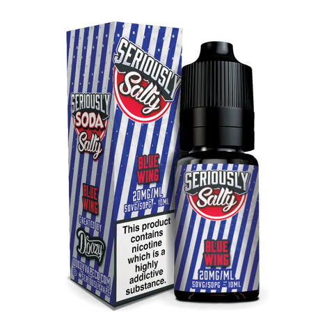 Doozy Seriously Soda - E-liquid 10ml Nic Salts