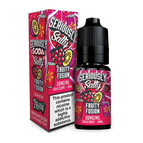 Doozy Seriously Soda - E-liquid 10ml Nic Salts