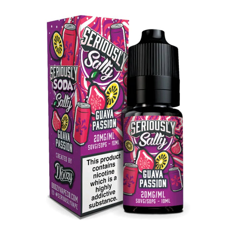 Doozy Seriously Soda - E-liquid 10ml Nic Salts