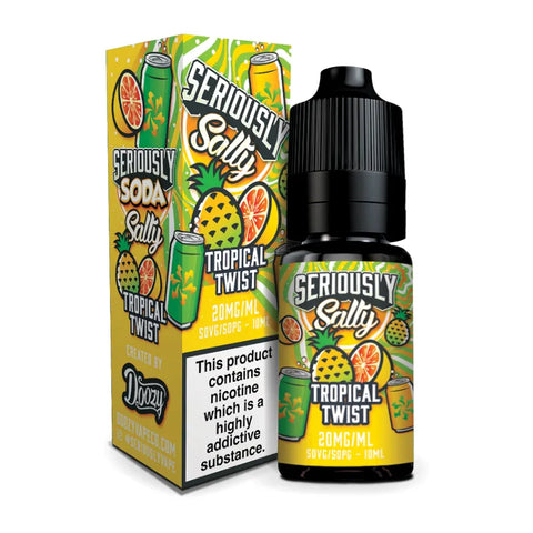 Doozy Seriously Soda - E-liquid 10ml Nic Salts