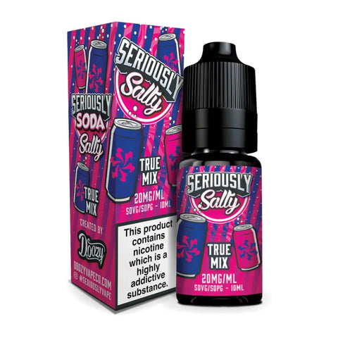 Doozy Seriously Soda - E-liquid 10ml Nic Salts