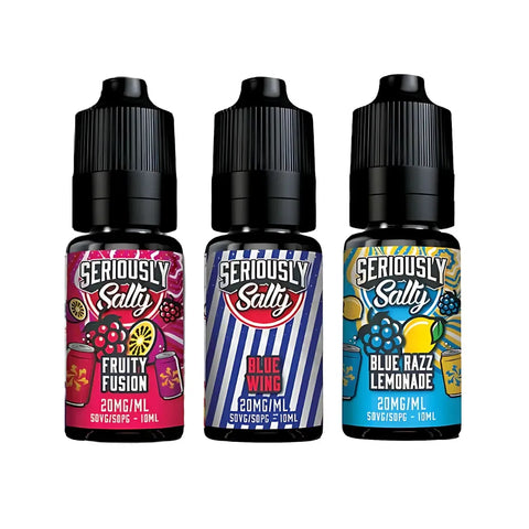 Doozy Seriously Soda - E-liquid 10ml Nic Salts