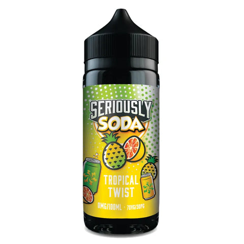 Doozy Seriously Soda Shortfill - E-liquid 100ml