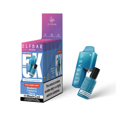 Box Of 5 - Elfbar AF5000 - Disposable Vape