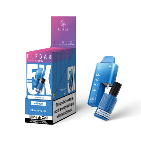 Box Of 5 - Elfbar AF5000 - Disposable Vape