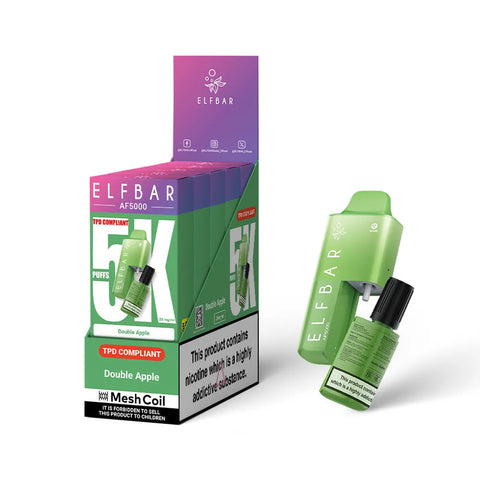 Box Of 5 - Elfbar AF5000 - Disposable Vape