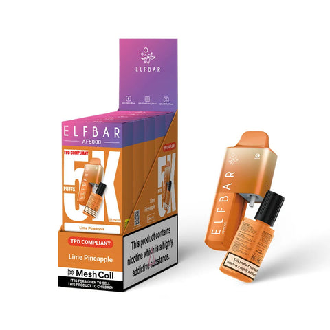 Box Of 5 - Elfbar AF5000 - Disposable Vape