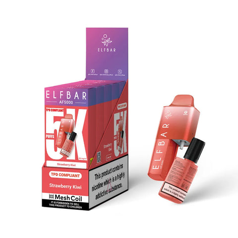 Box Of 5 - Elfbar AF5000 - Disposable Vape