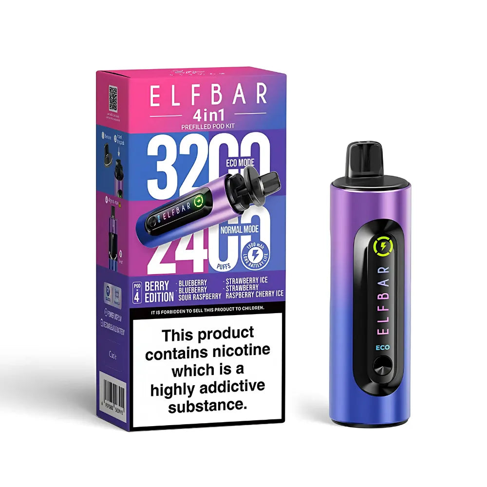 Elfbar 3200 4in1 - Disposable Vape