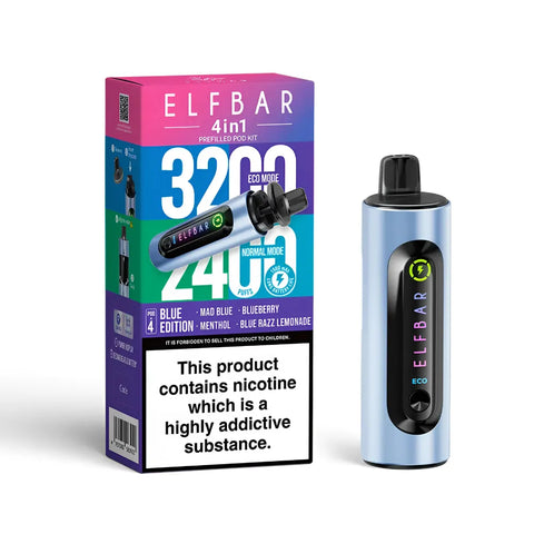 Elfbar 3200 4in1 - Disposable Vape