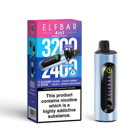 Elfbar 3200 4in1 - Disposable Vape