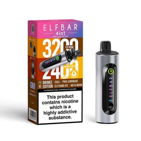 Elfbar 3200 4in1 - Disposable Vape