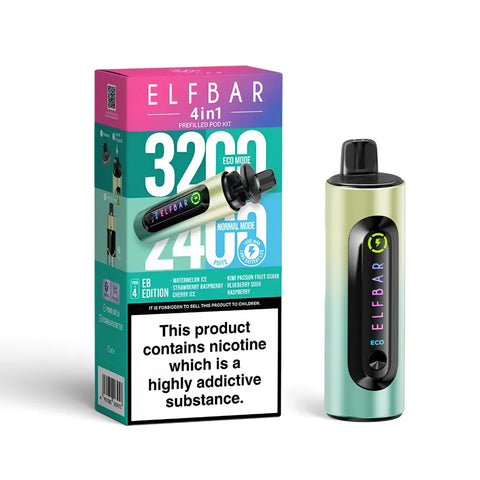 Elfbar 3200 4in1 - Disposable Vape