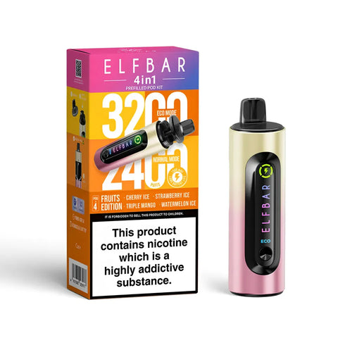 Elfbar 3200 4in1 - Disposable Vape