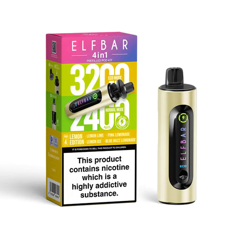 Elfbar 3200 4in1 - Disposable Vape