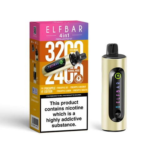 Elfbar 3200 4in1 - Disposable Vape