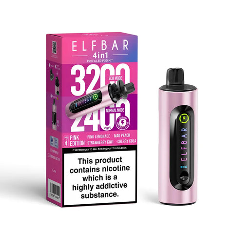 Elfbar 3200 4in1 - Disposable Vape