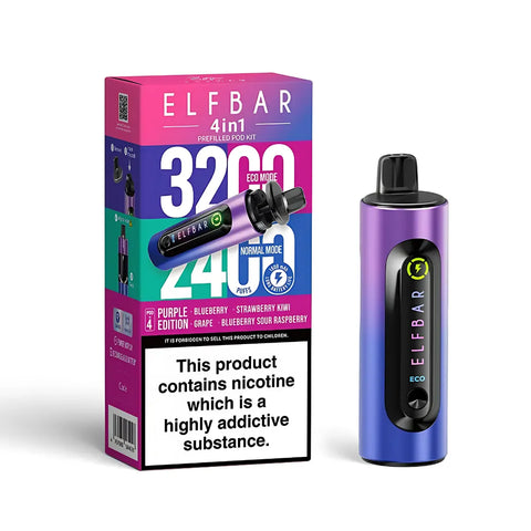 Elfbar 3200 4in1 - Disposable Vape