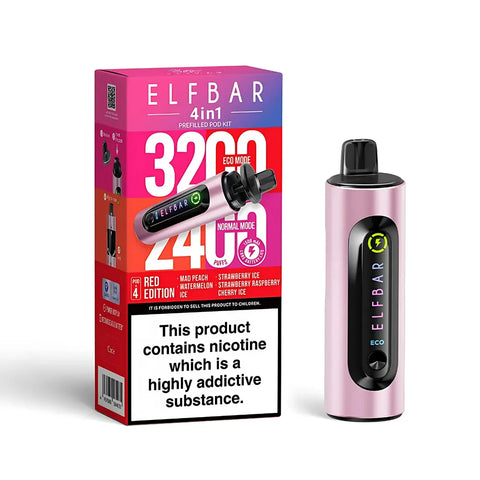 Elfbar 3200 4in1 - Disposable Vape