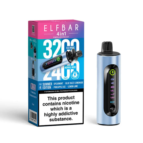 Elfbar 3200 4in1 - Disposable Vape