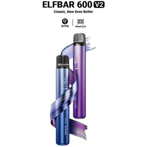 Elfbar V2 - Disposable Vape