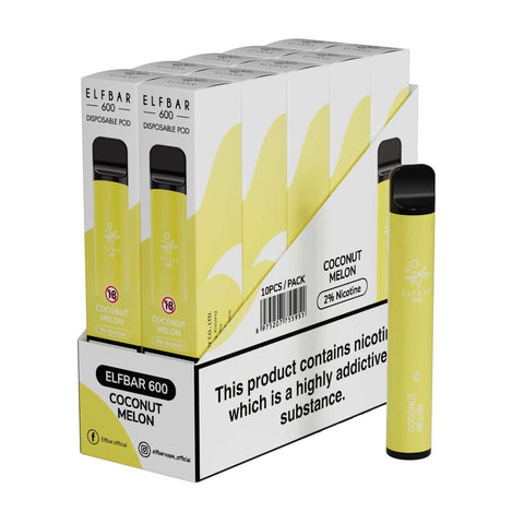 Box Of 10 - Elfbar Original - Disposable Vape