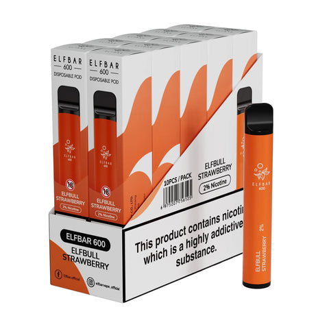 Box Of 10 - Elfbar Original - Disposable Vape