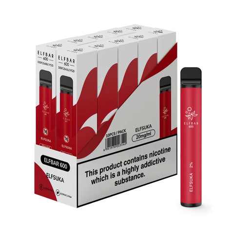 Box Of 10 - Elfbar Original - Disposable Vape