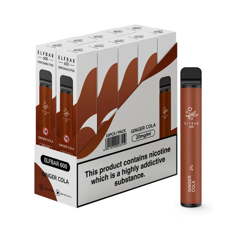 Box Of 10 - Elfbar Original - Disposable Vape