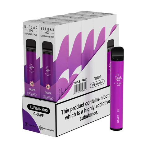 Box Of 10 - Elfbar Original - Disposable Vape