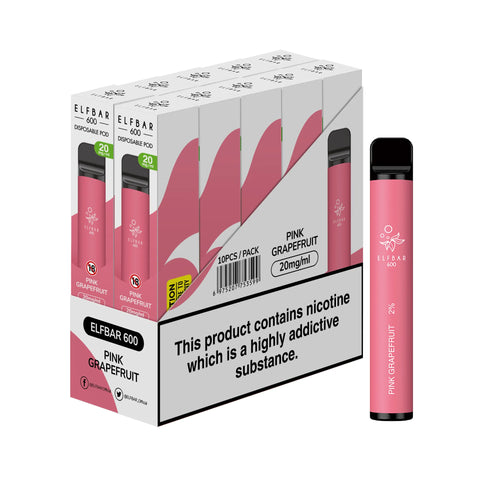 Box Of 10 - Elfbar Original - Disposable Vape