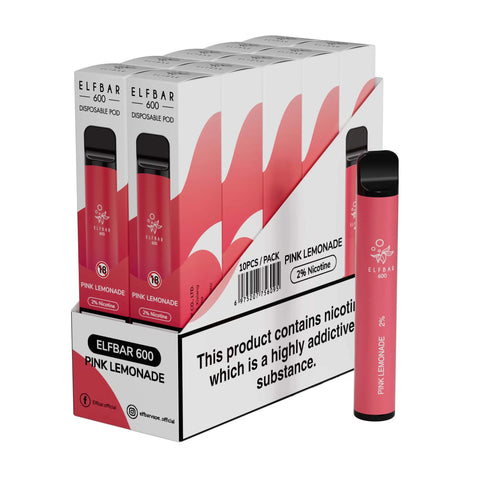 Box Of 10 - Elfbar Original - Disposable Vape