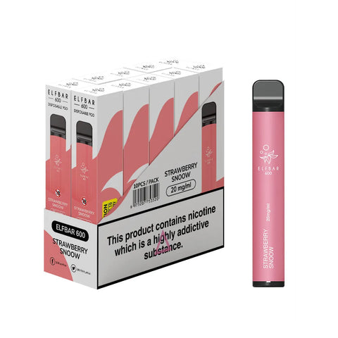 Box Of 10 - Elfbar Original - Disposable Vape