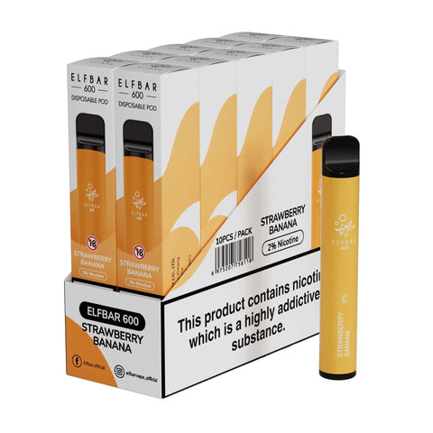 Box Of 10 - Elfbar Original - Disposable Vape