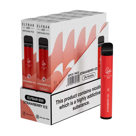 Box Of 10 - Elfbar Original - Disposable Vape