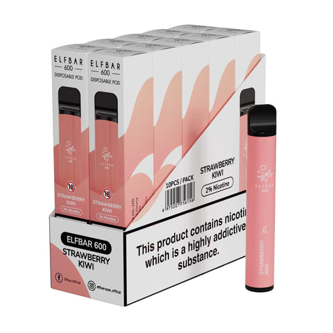 Box Of 10 - Elfbar Original - Disposable Vape