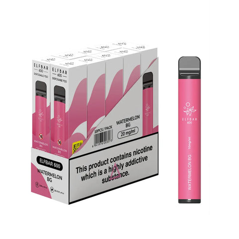 Box Of 10 - Elfbar Original - Disposable Vape