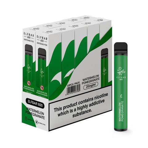 Box Of 10 - Elfbar Original - Disposable Vape