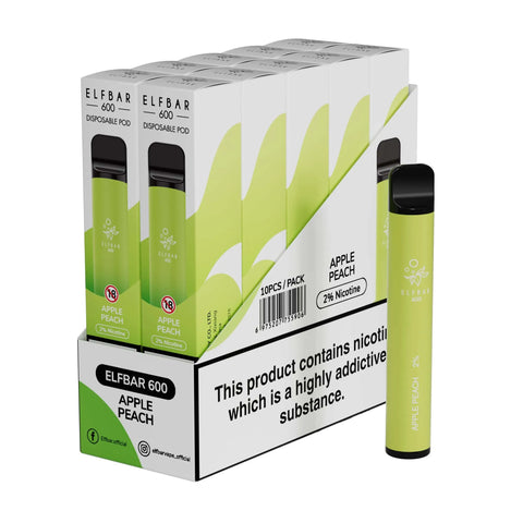 Box Of 10 - Elfbar Original - Disposable Vape