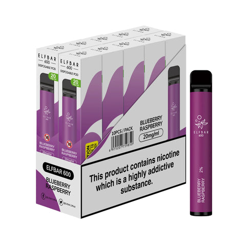 Box Of 10 - Elfbar Original - Disposable Vape