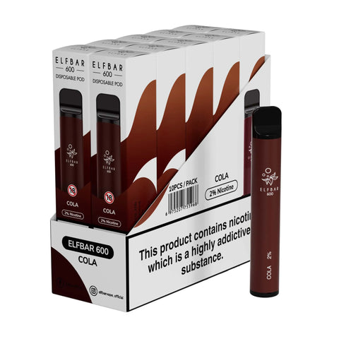 Box Of 10 - Elfbar Original - Disposable Vape