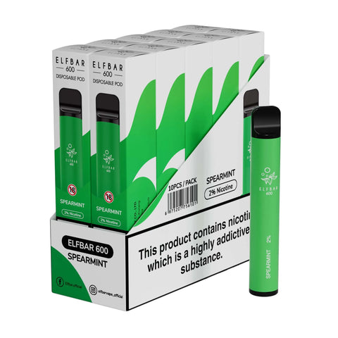 Box Of 10 - Elfbar Original - Disposable Vape