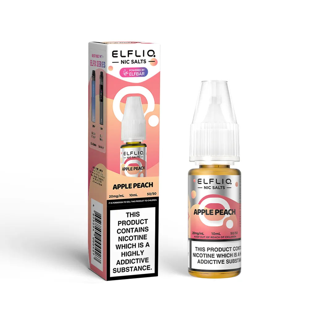 Elfliq By Elfbar - E-liquid 10ml Nic Salts