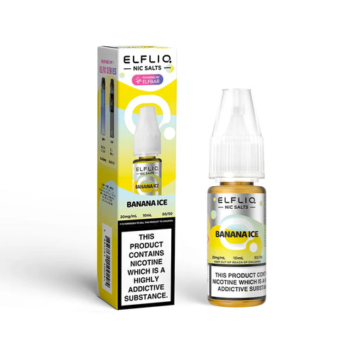 Elfliq By Elfbar - E-liquid 10ml Nic Salts